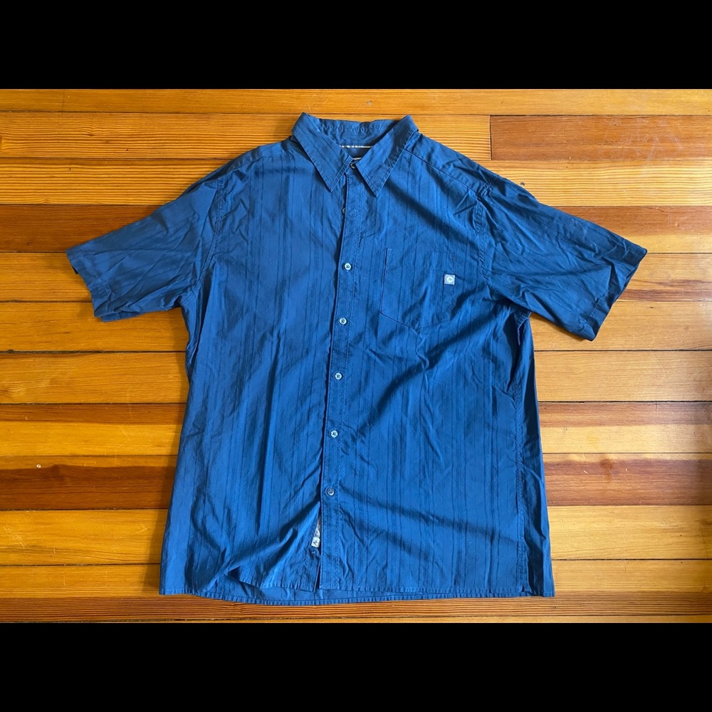 Marmot Short Sleeve Shirt - XL - Blue